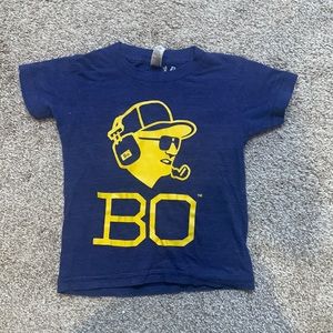 Michigan Bo t shirt